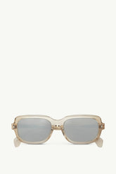 TRANSPARENT SHINY OFF-WHITE