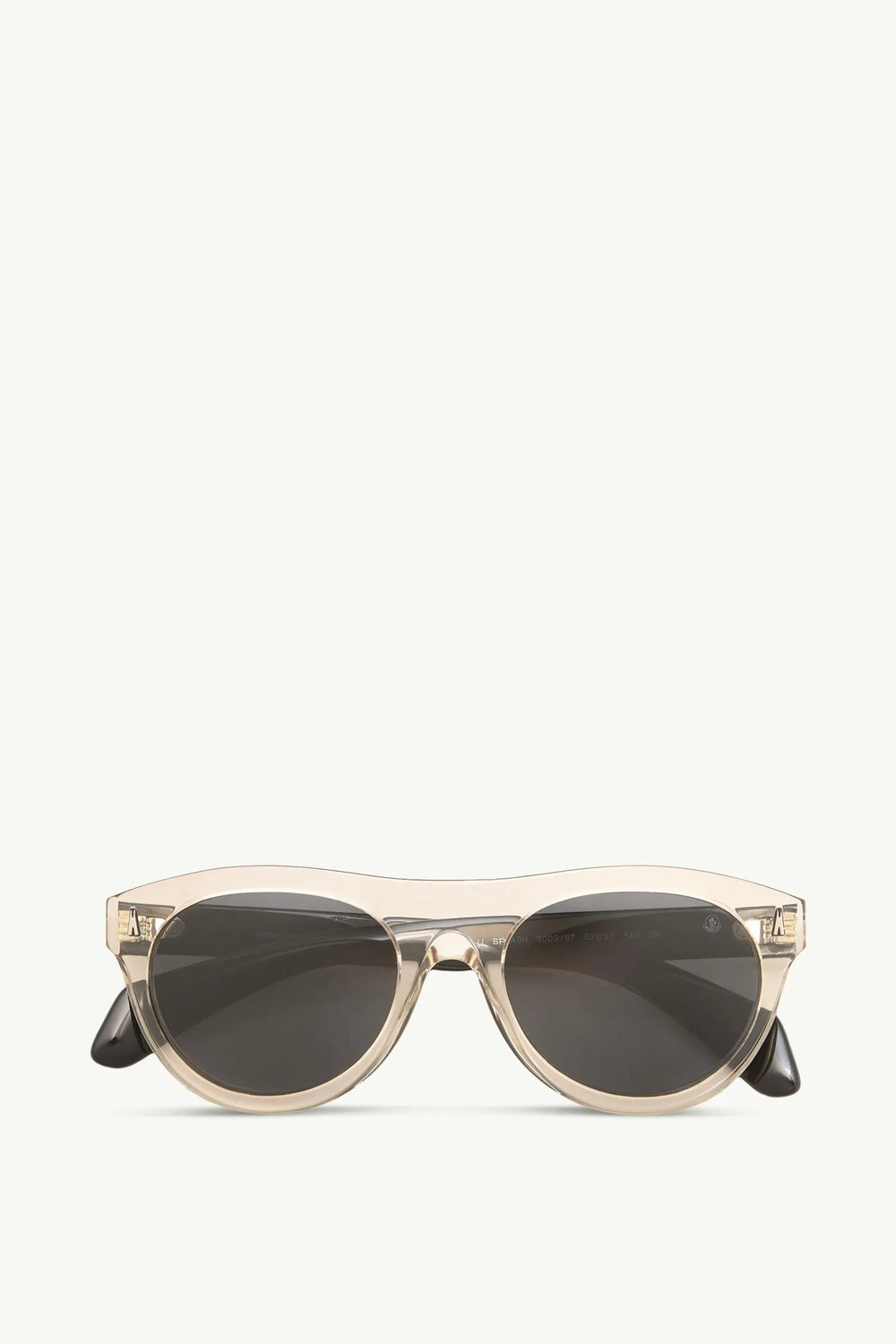 Shiny Transparent Off-white