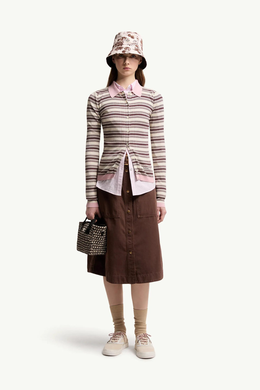 Brown & Pink