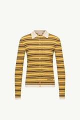 Dark Yellow & Brown