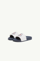 White & Blue