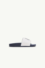 White & Blue