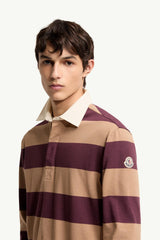 Beige & Burgundy