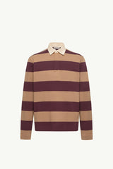Beige & Burgundy