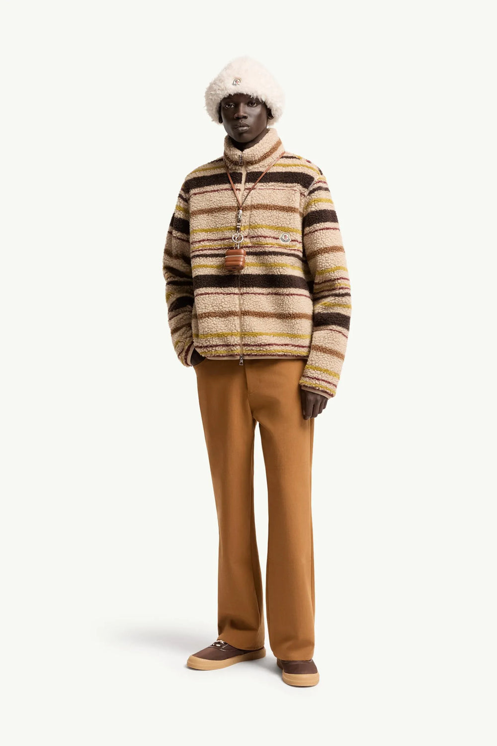 Beige & Brown