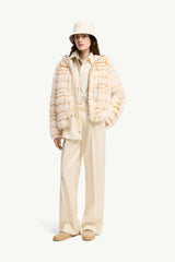 Off White & Yellow