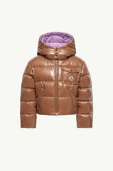 Beige & Purple