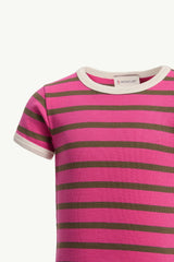Bright Pink & Brown