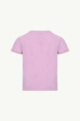 Mauve & Bright Pink & White