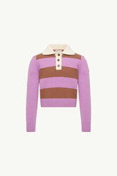Mauve & Brown