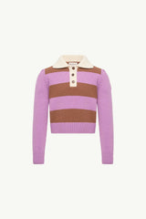 Mauve & Brown
