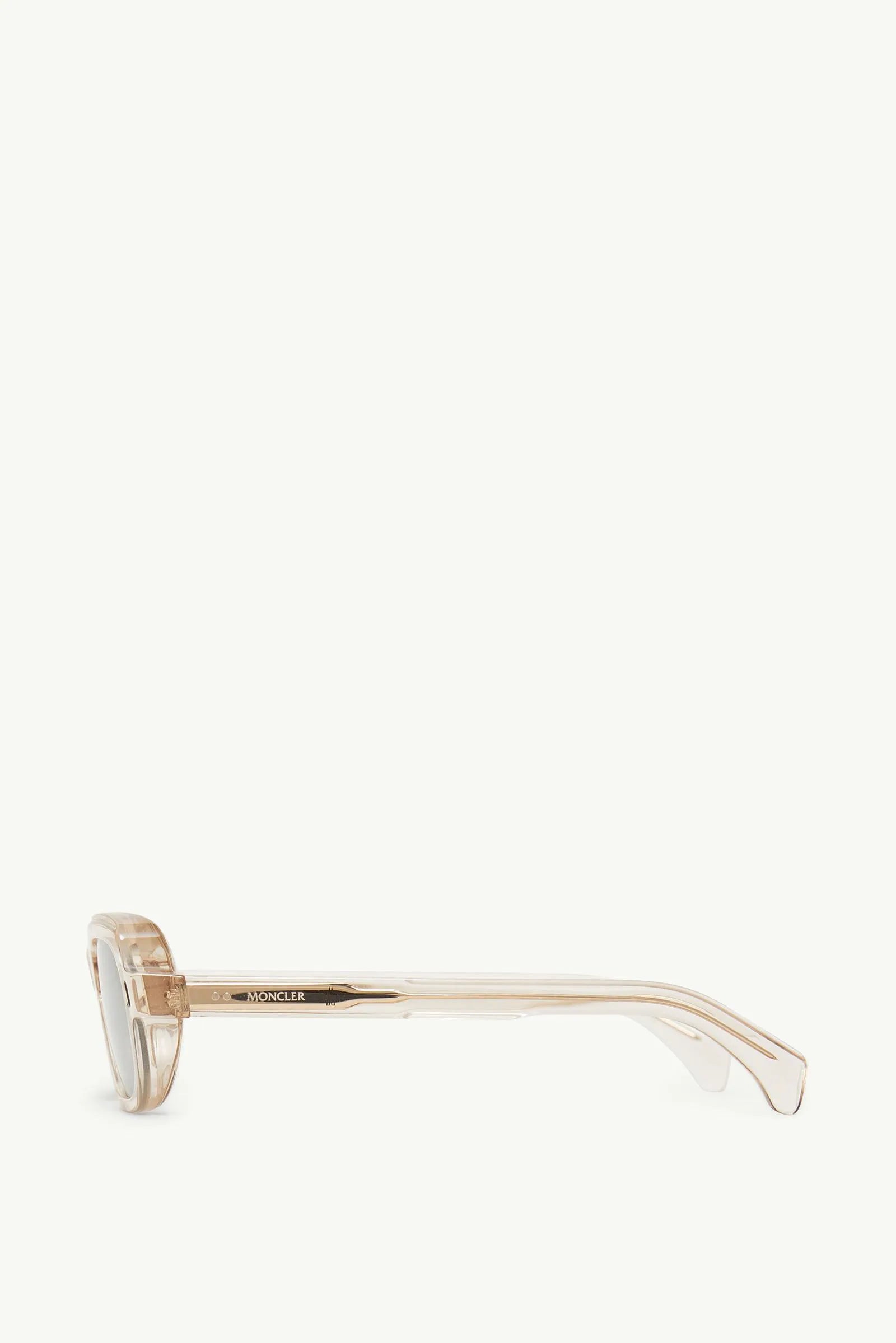 TRANSPARENT SHINY OFF-WHITE