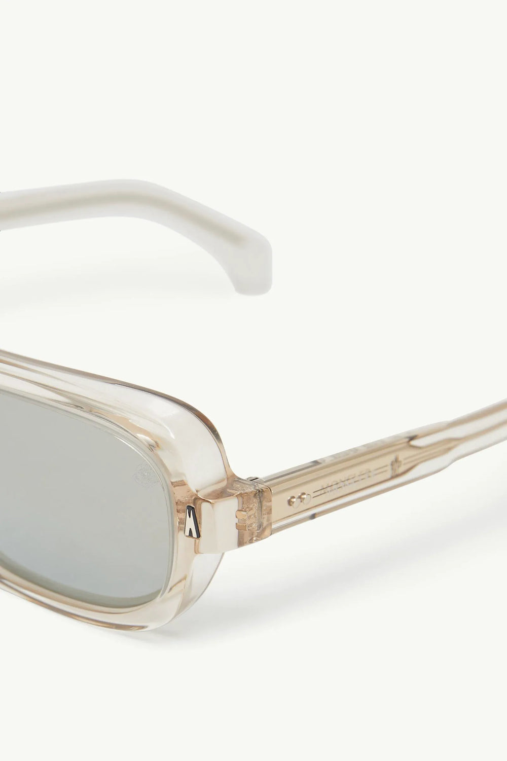 TRANSPARENT SHINY OFF-WHITE