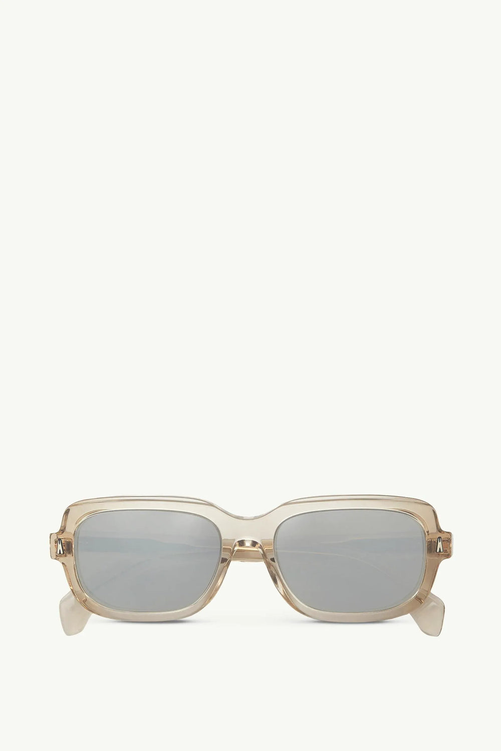 TRANSPARENT SHINY OFF-WHITE