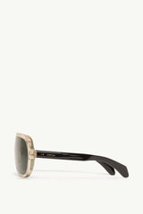 Shiny Transparent Off-white