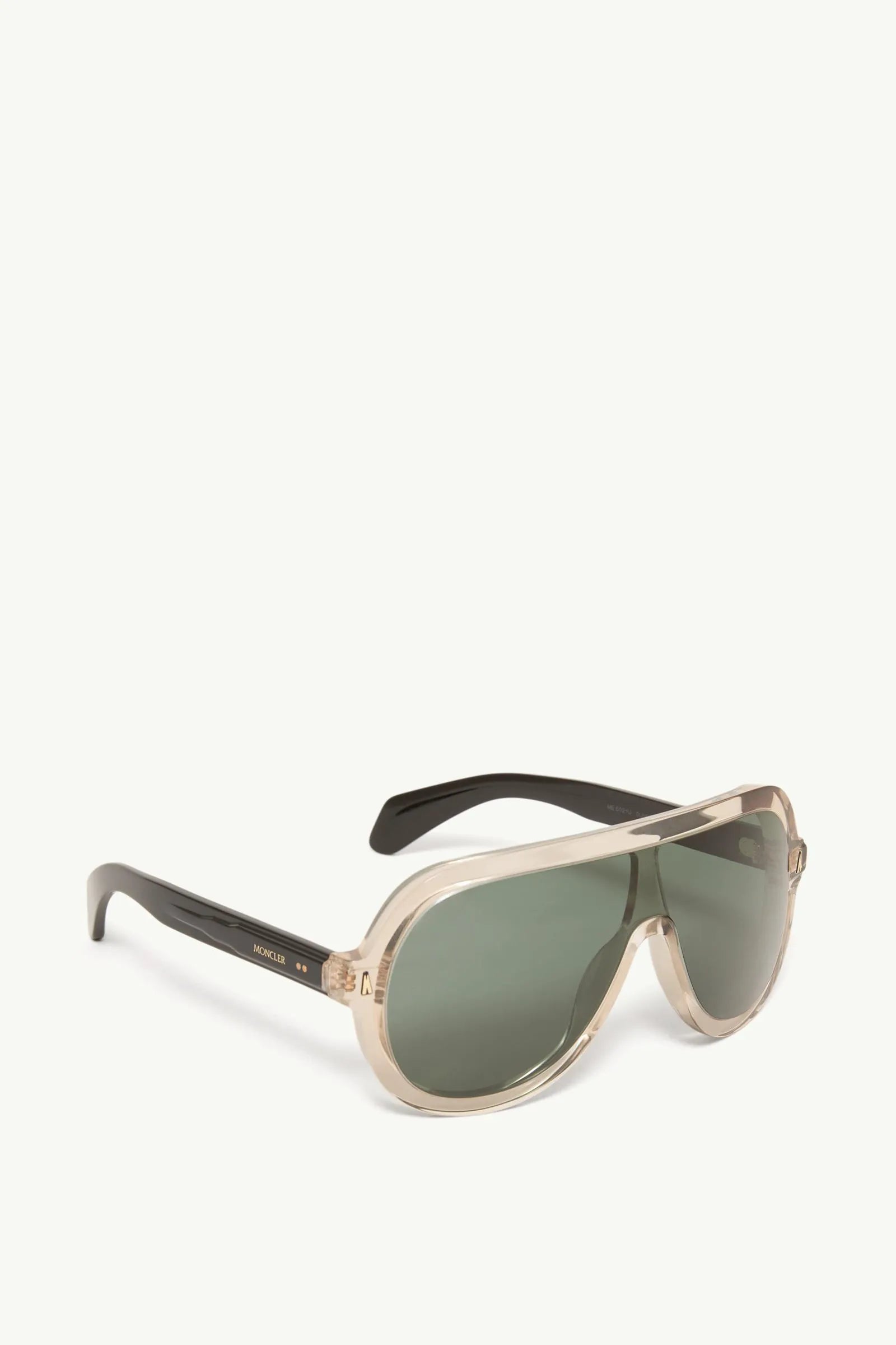 Shiny Transparent Off-white