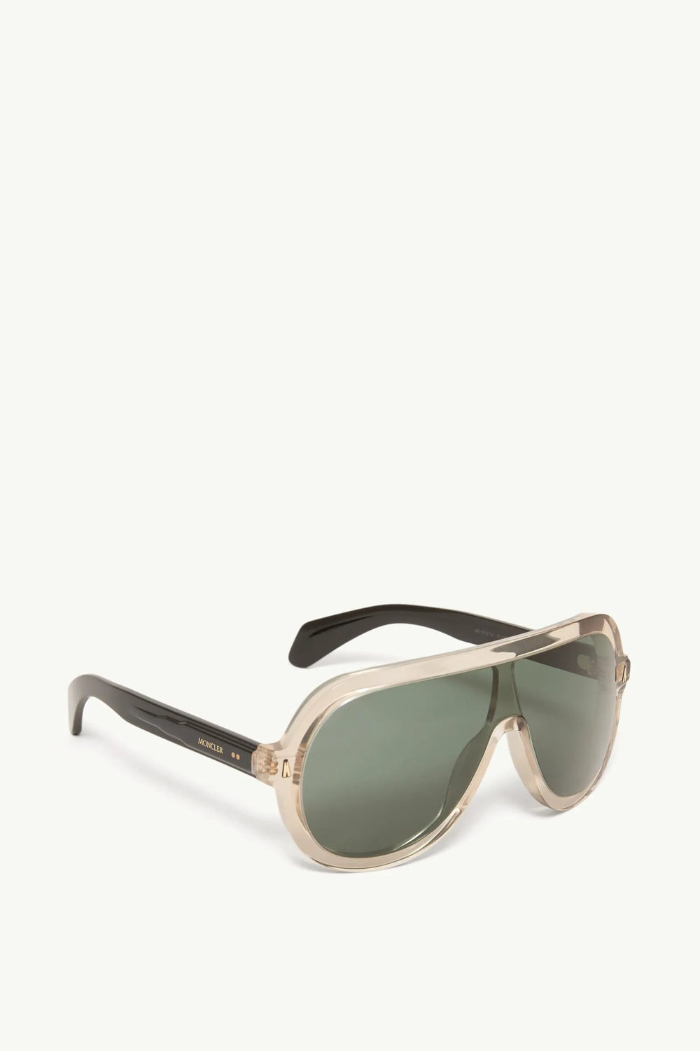 Shiny Transparent Off-white