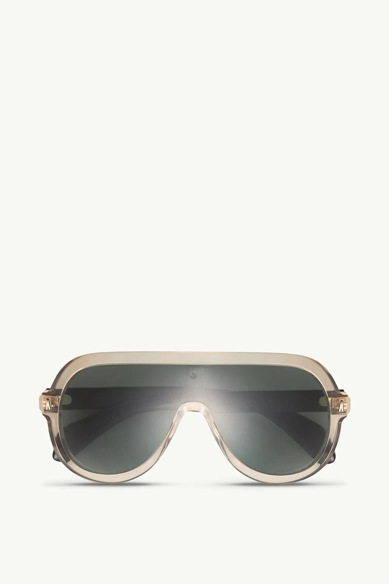 Shiny Transparent Off-white