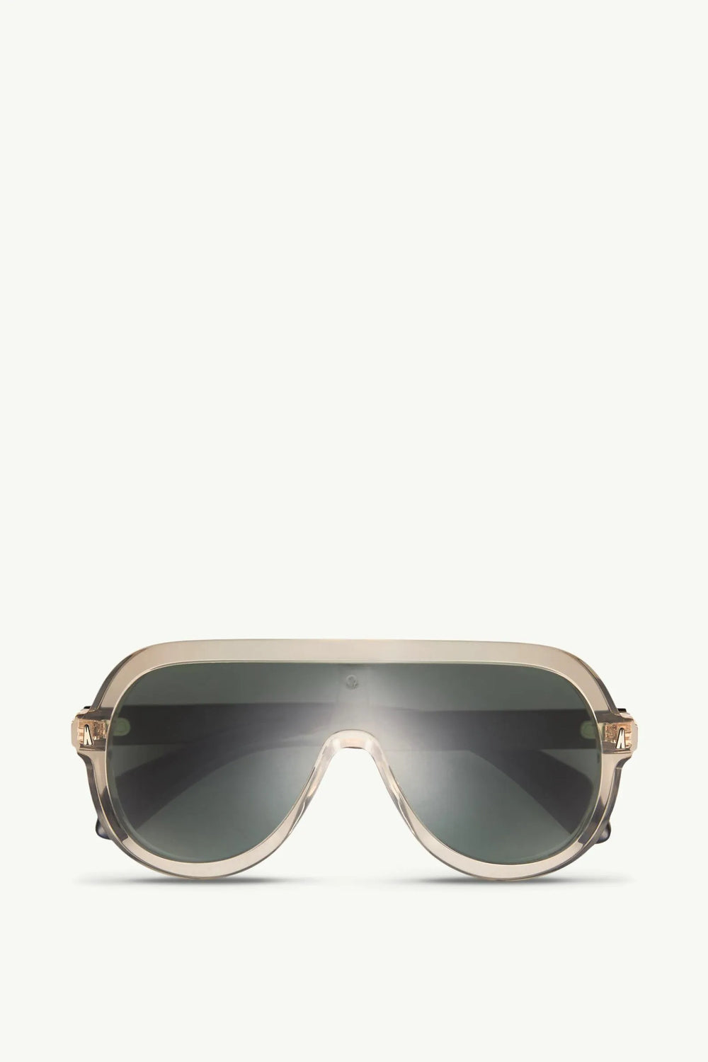 Shiny Transparent Off-white