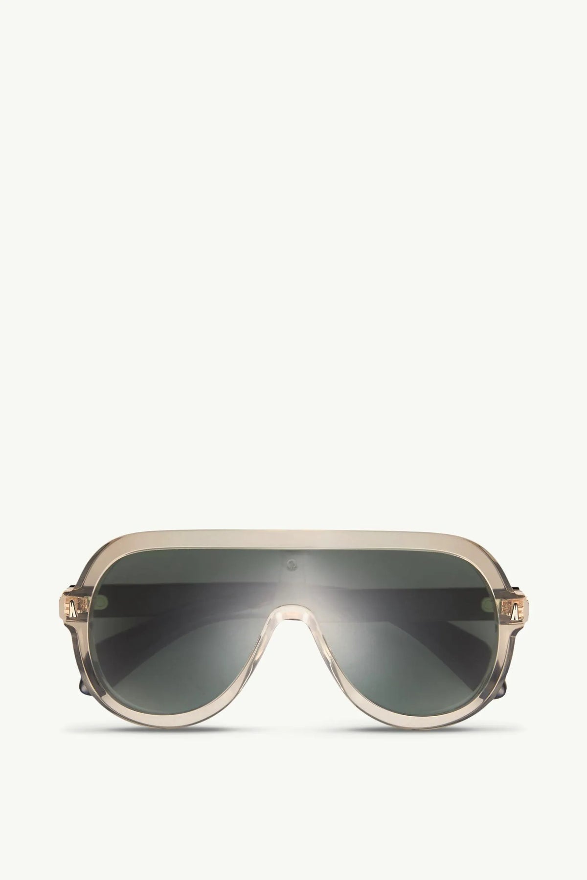 Shiny Transparent Off-white