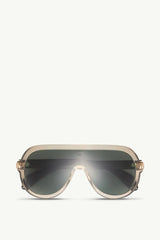 Shiny Transparent Off-white