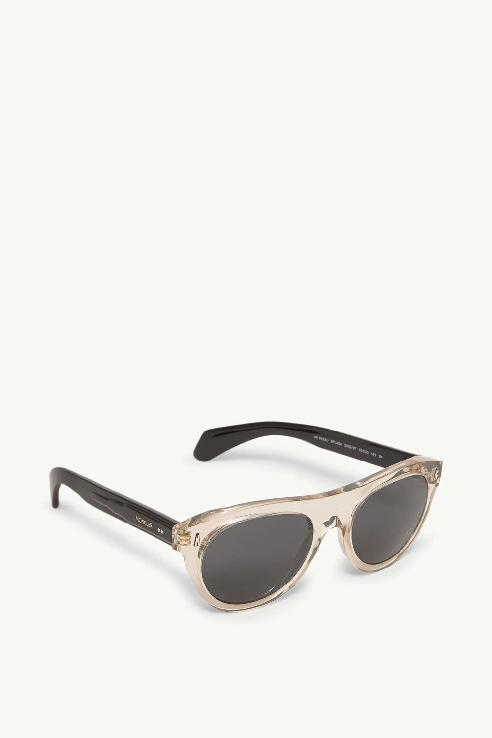 Shiny Transparent Off-white