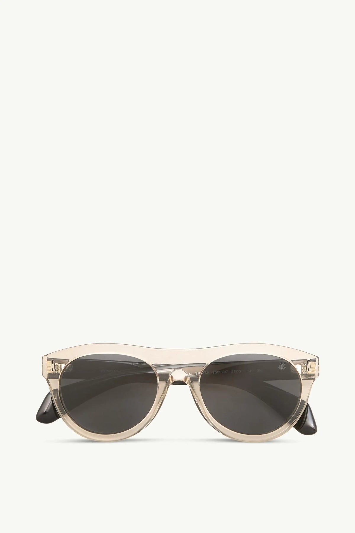 Shiny Transparent Off-white