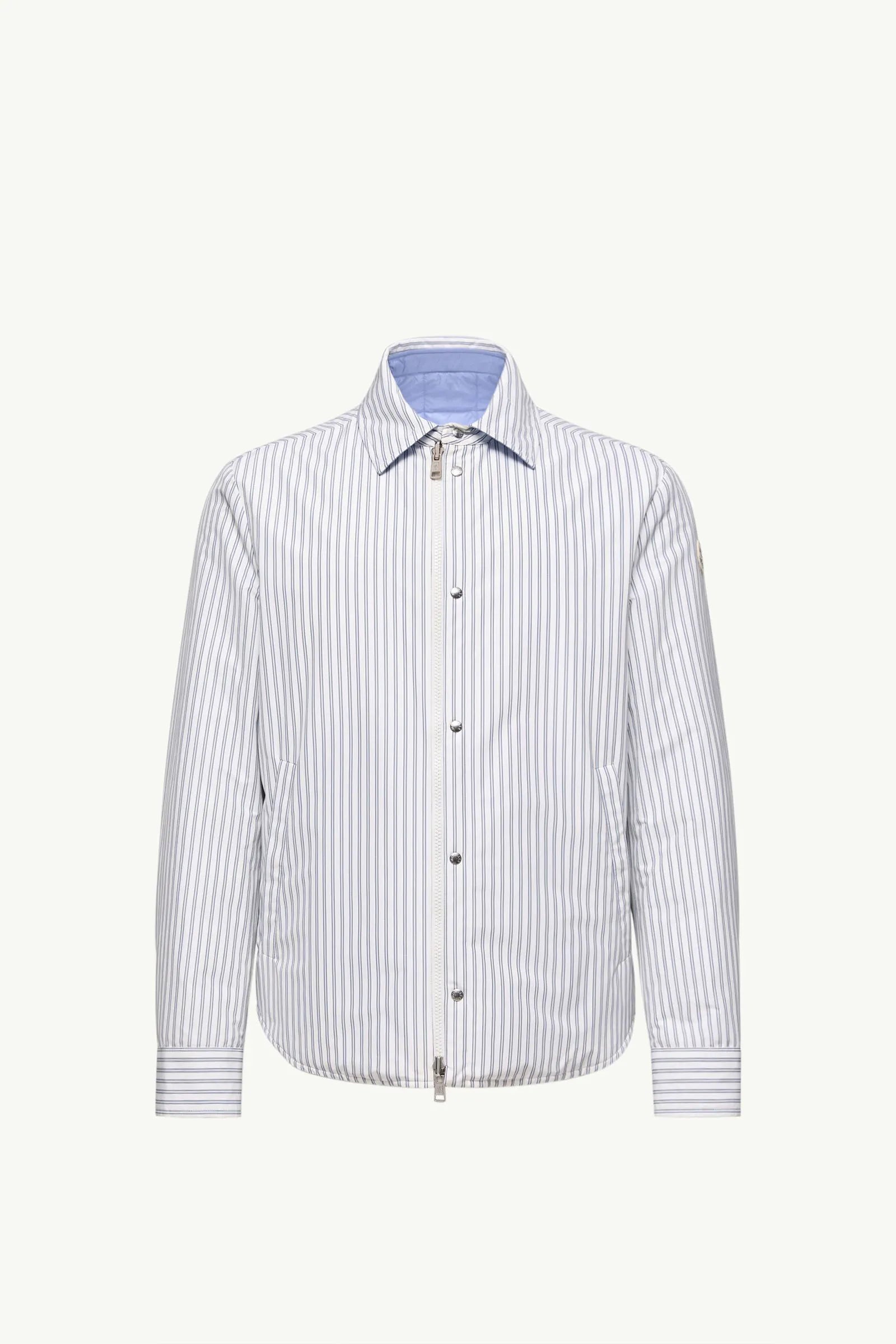 White & Light Blue