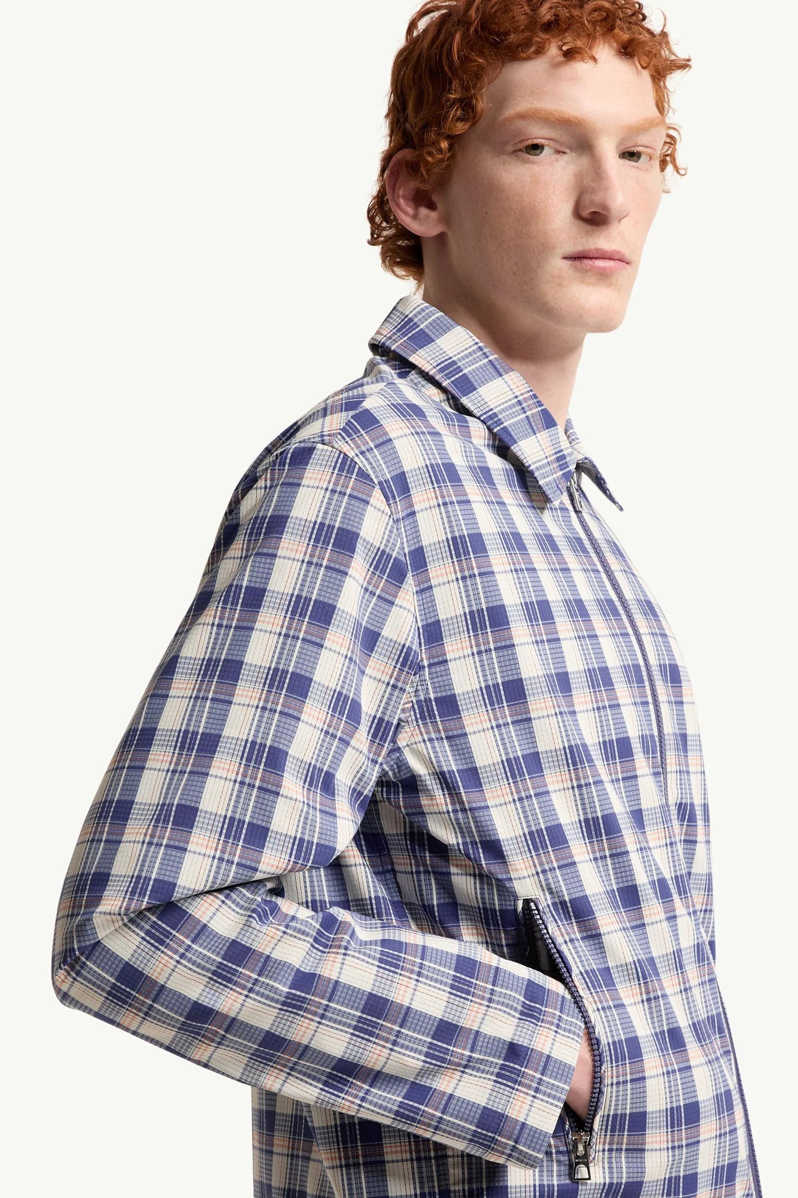 White & Blue