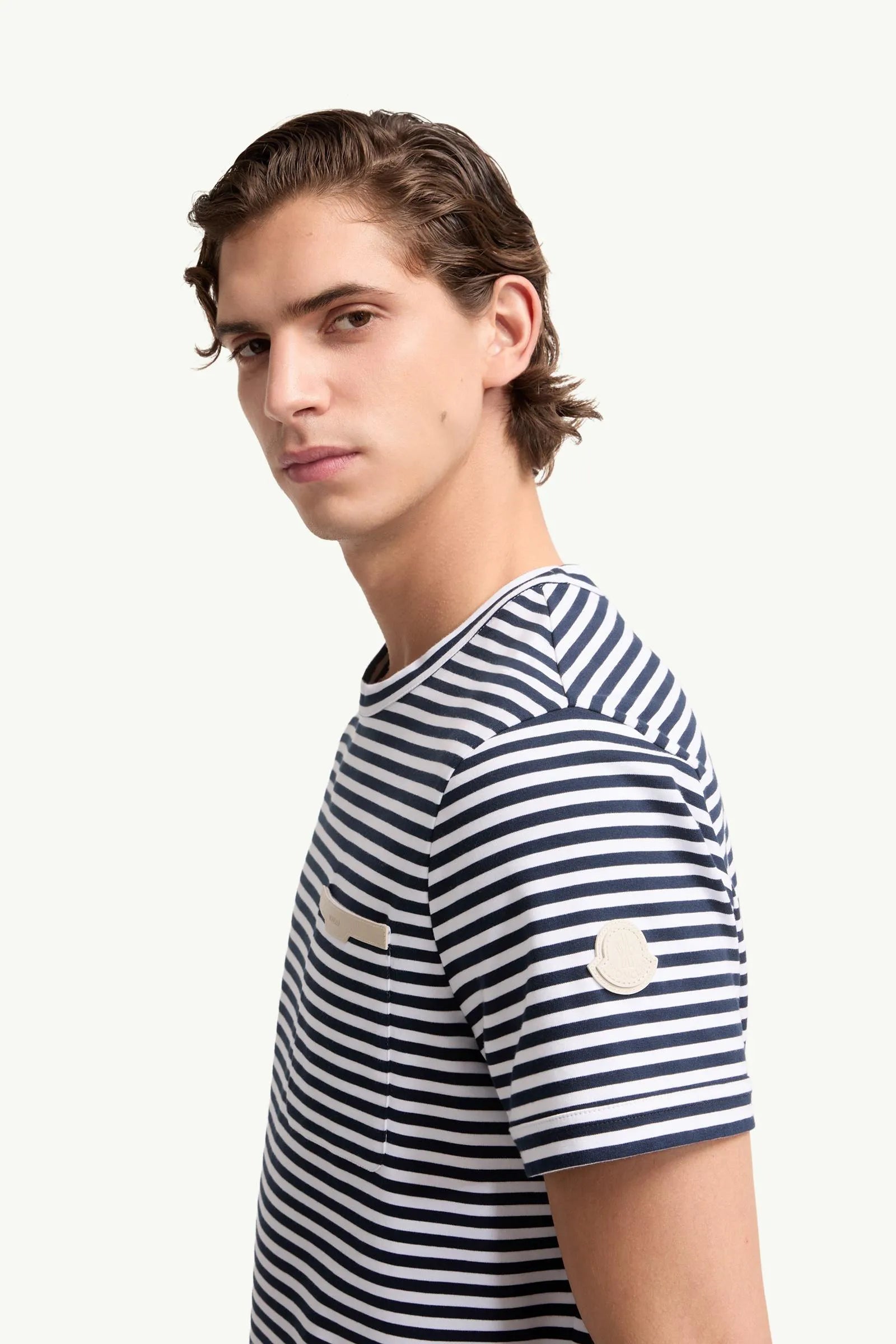 White & Blue