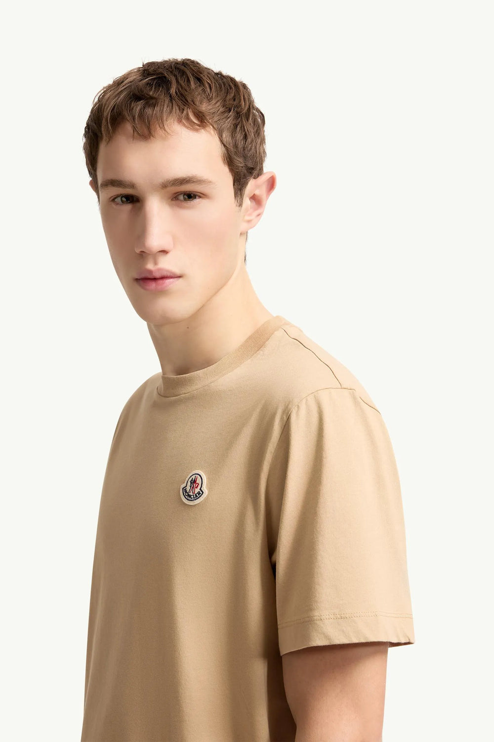 White & Beige & Navy Blue