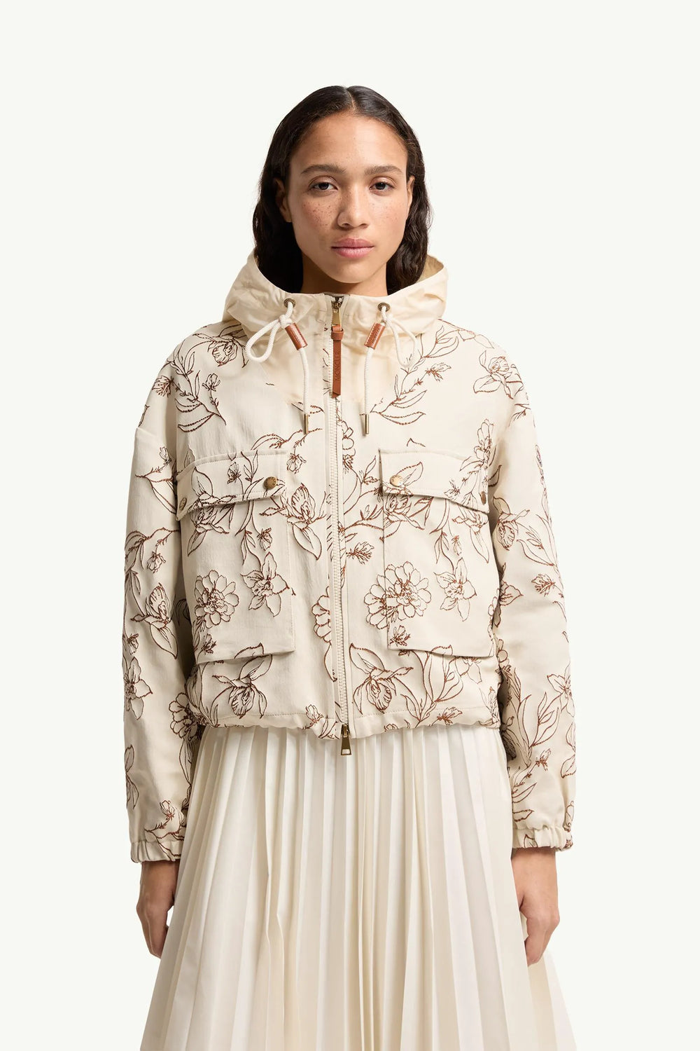 White & Brown