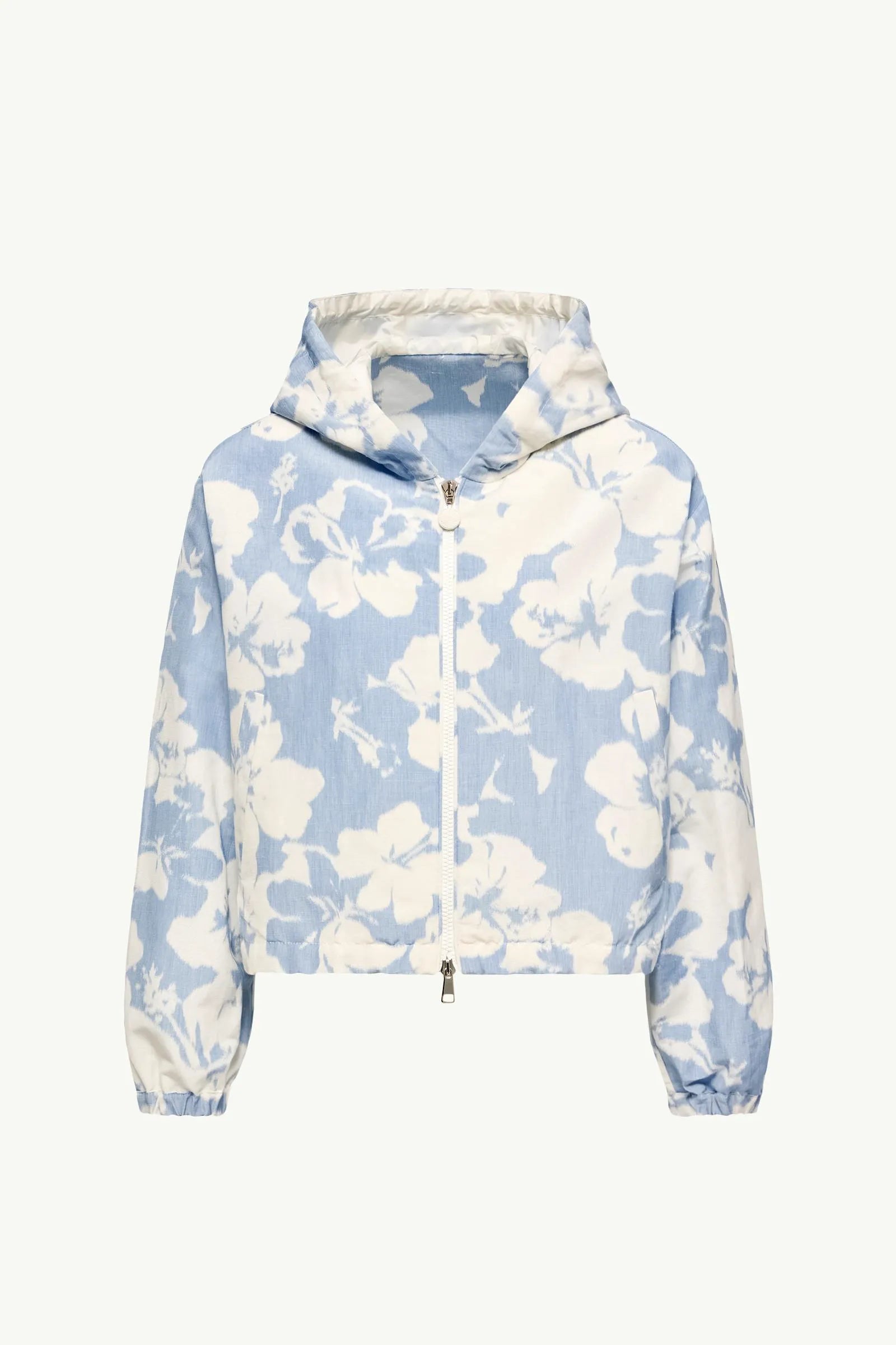 White & Light Blue