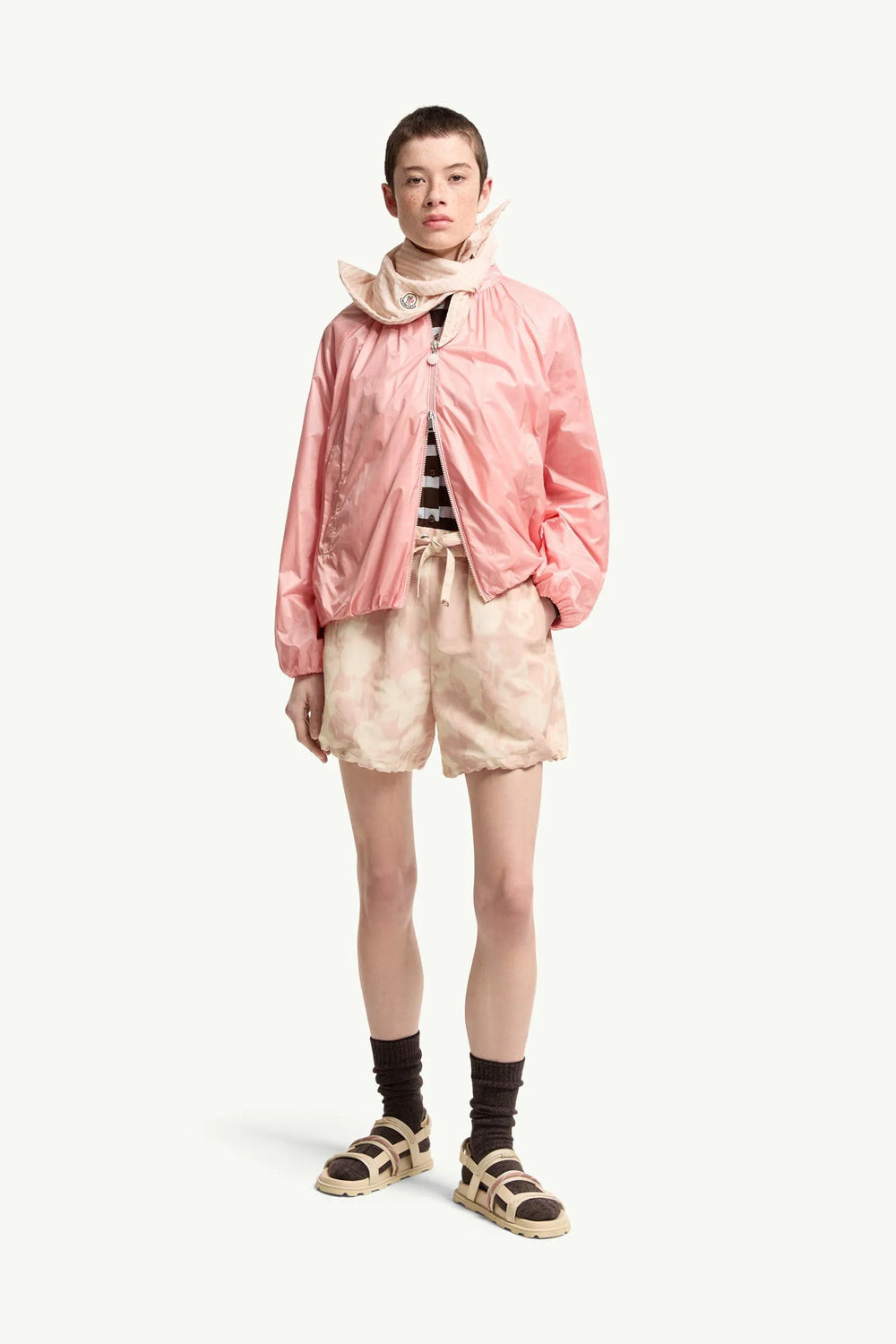 White & Pink