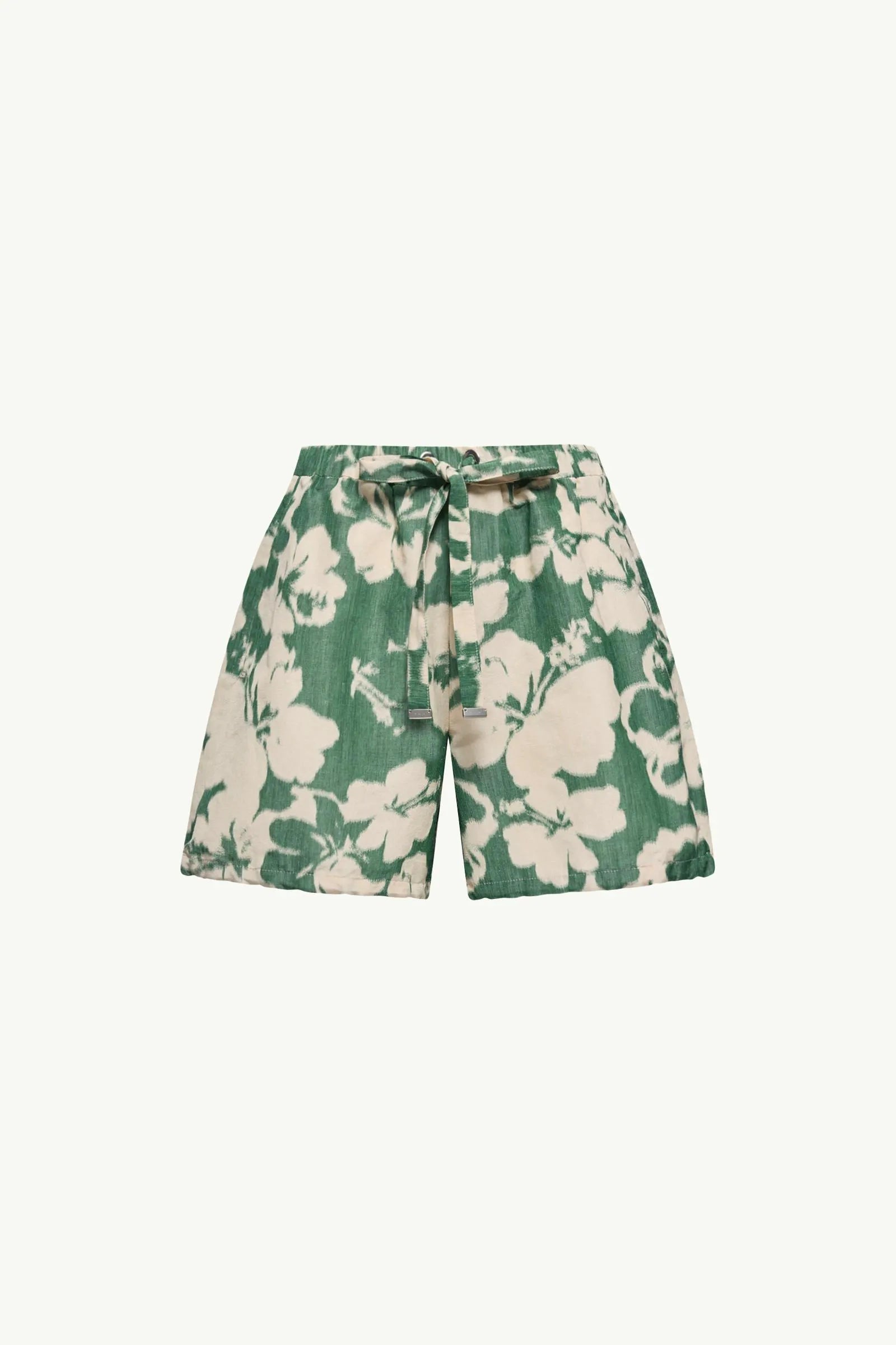 Beige & Green