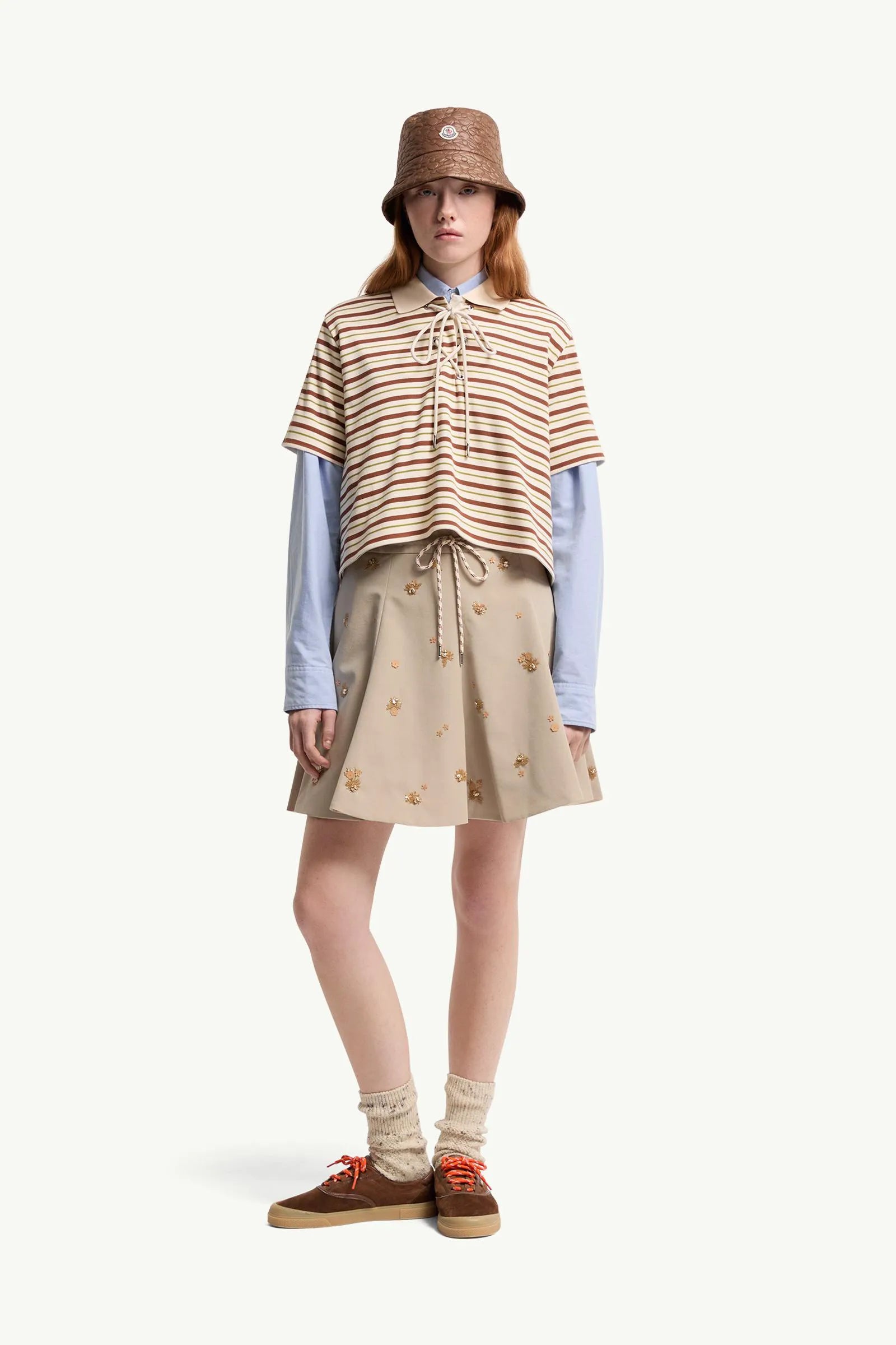 White & Brown