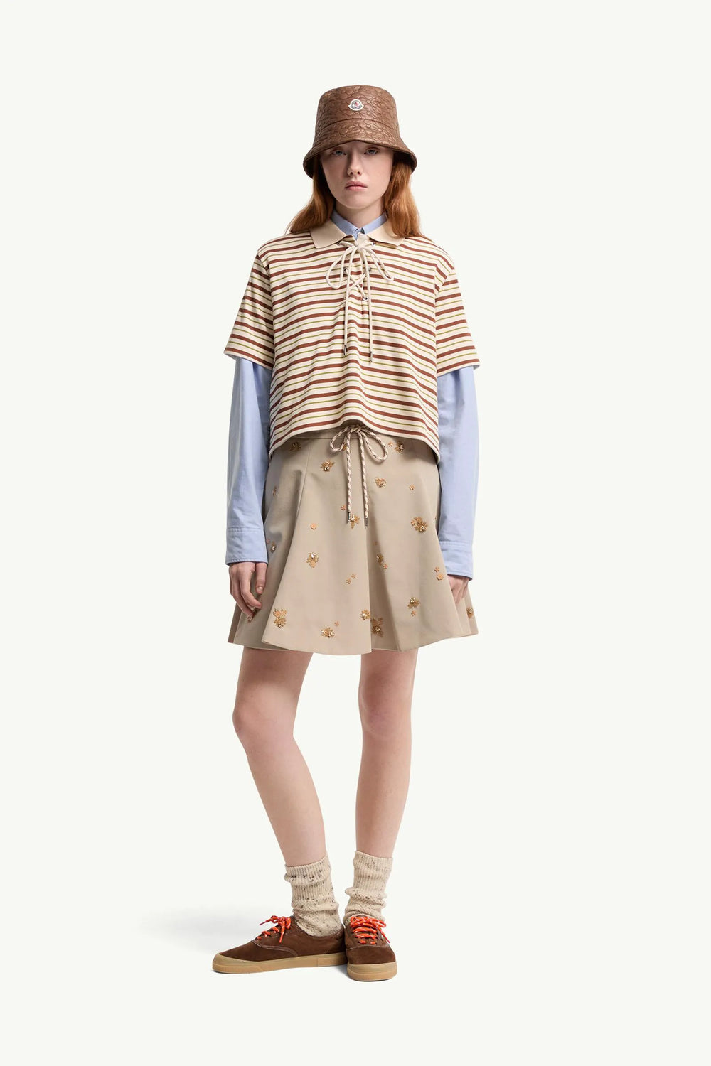 White & Brown