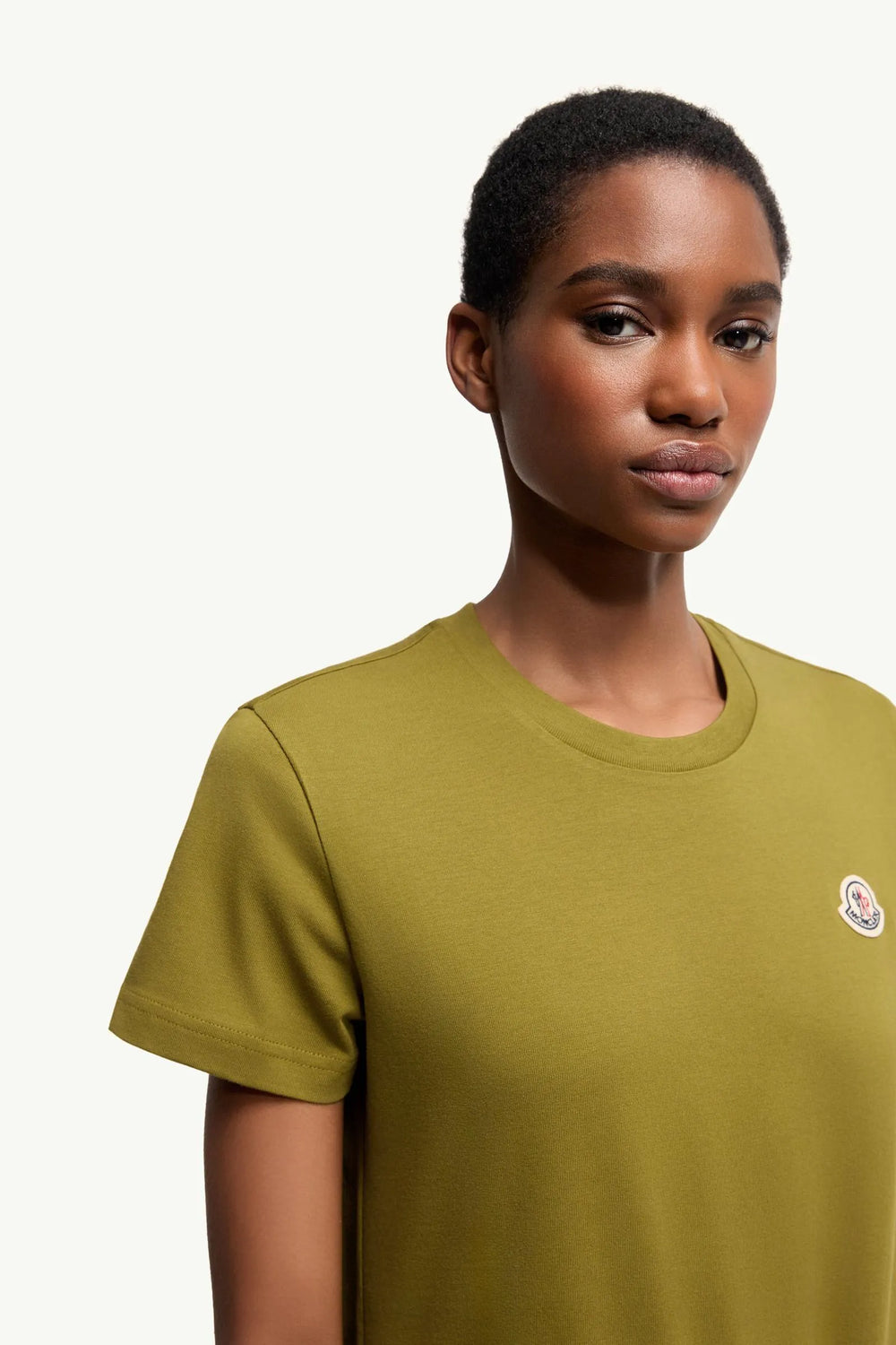 White & Olive Green & Pink