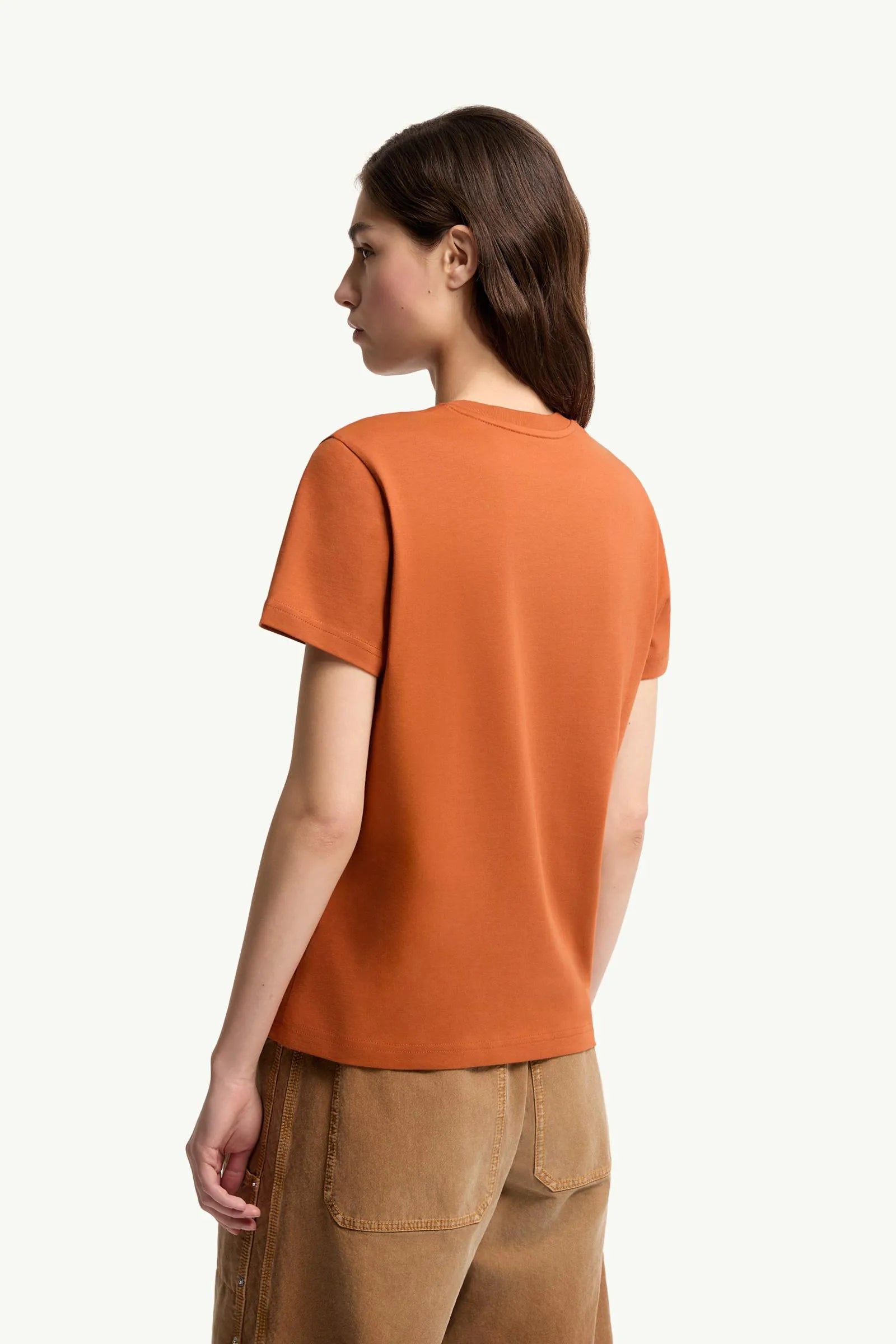 White & Black & Orange