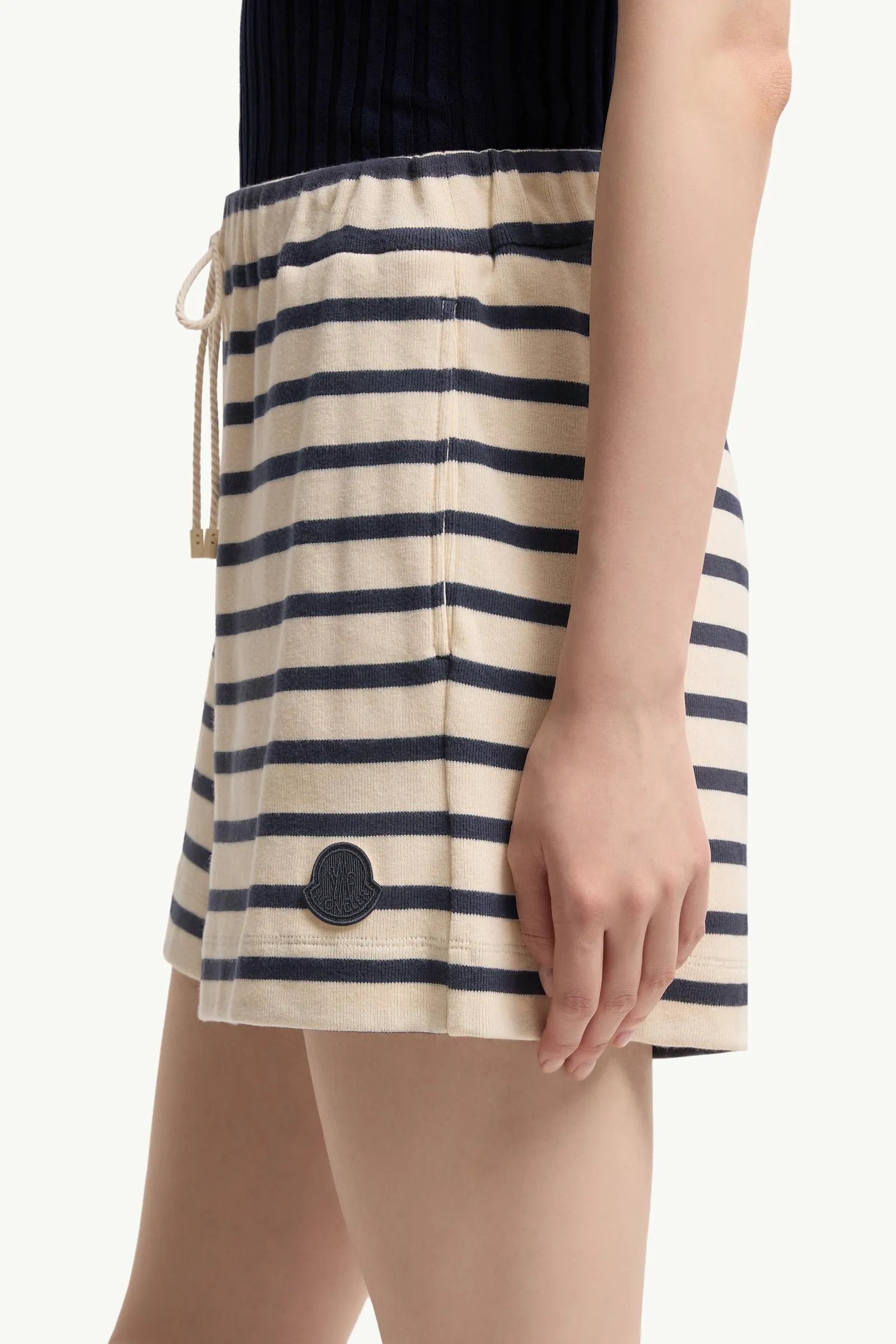 White & Blue