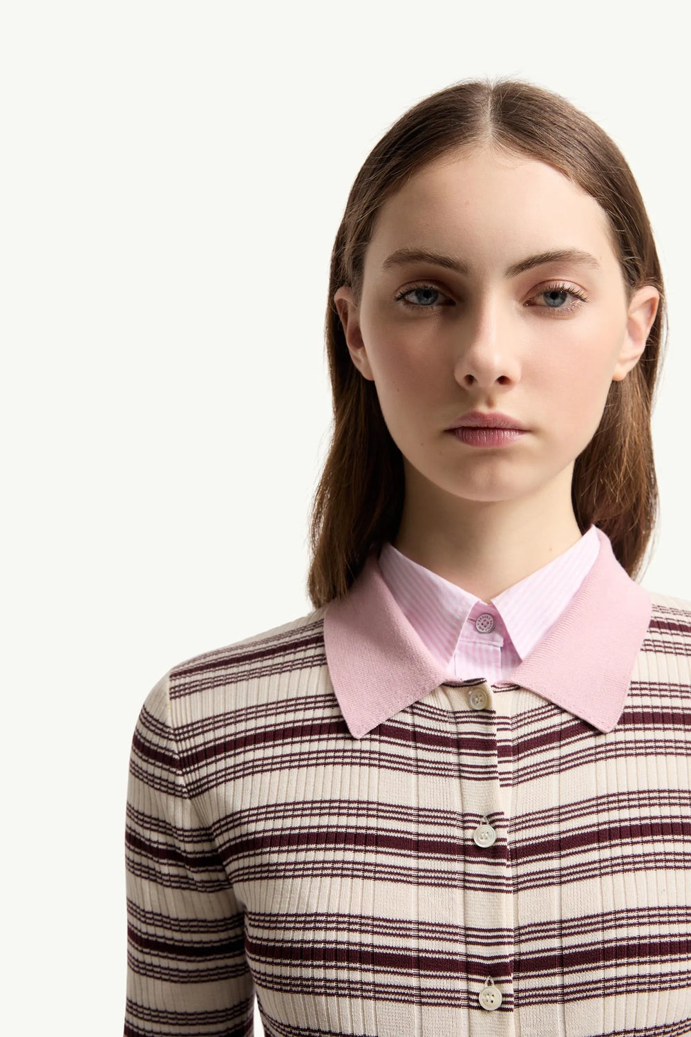 Brown & Pink