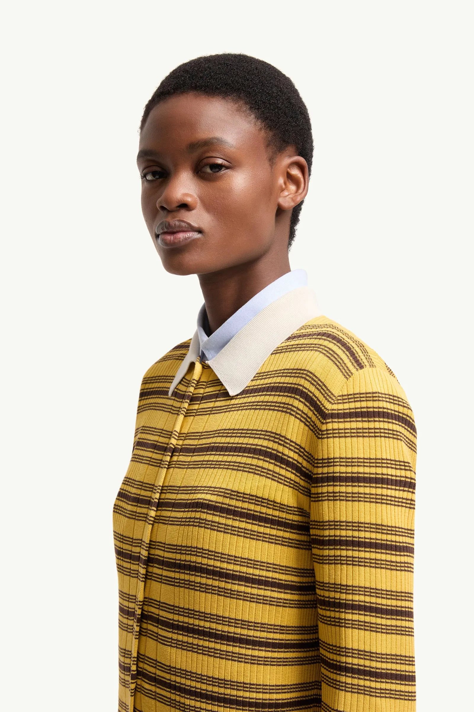 Dark Yellow & Brown
