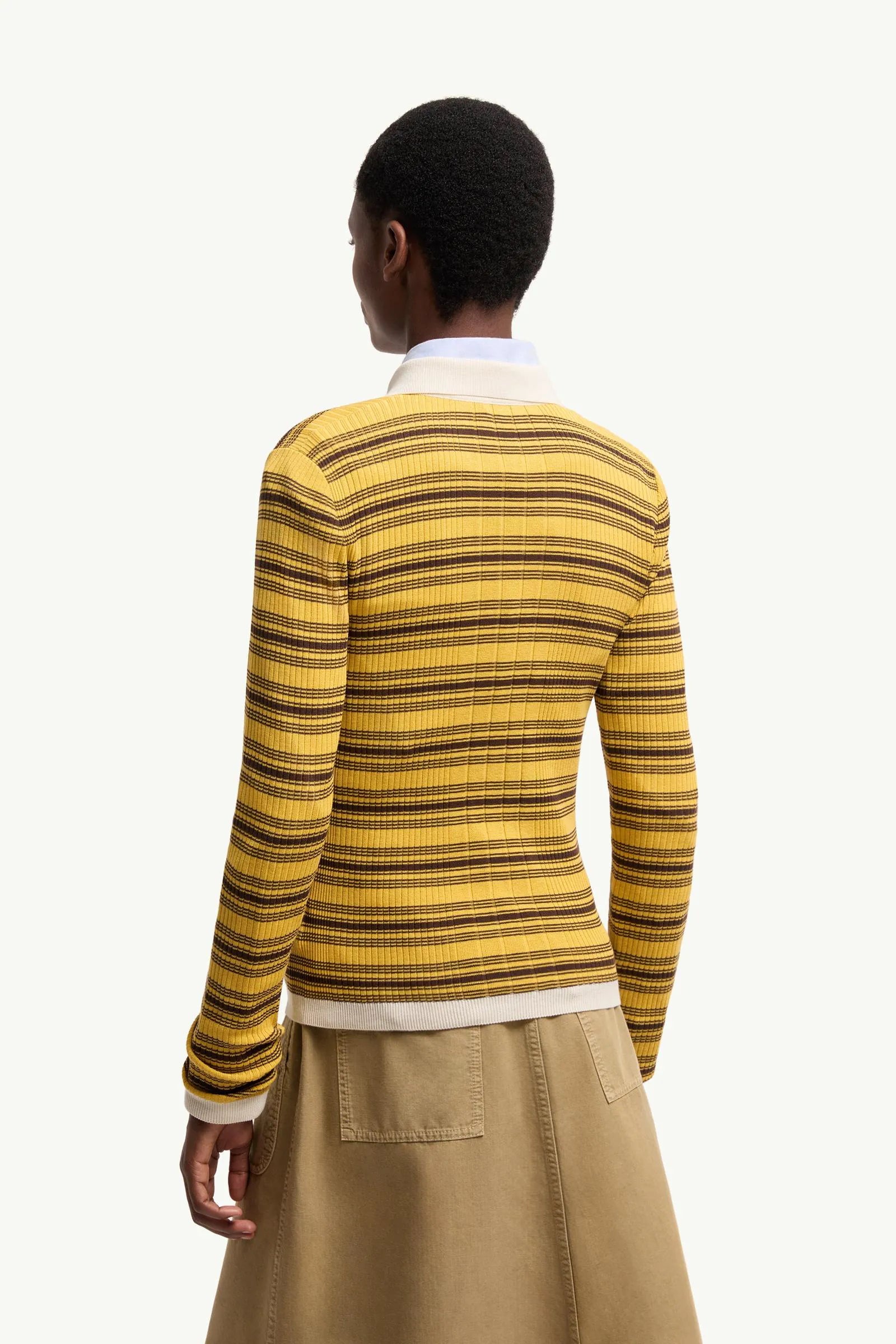 Dark Yellow & Brown
