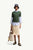 Beige & Green