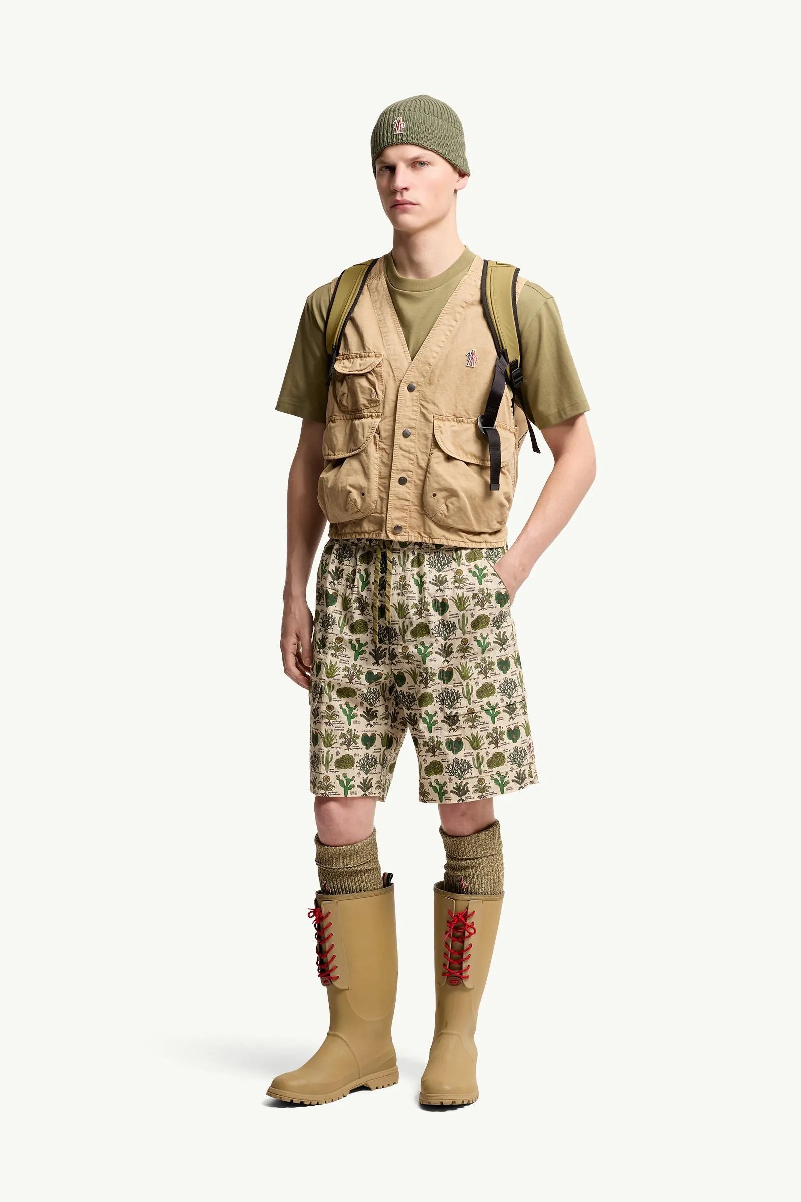 Brown & Green