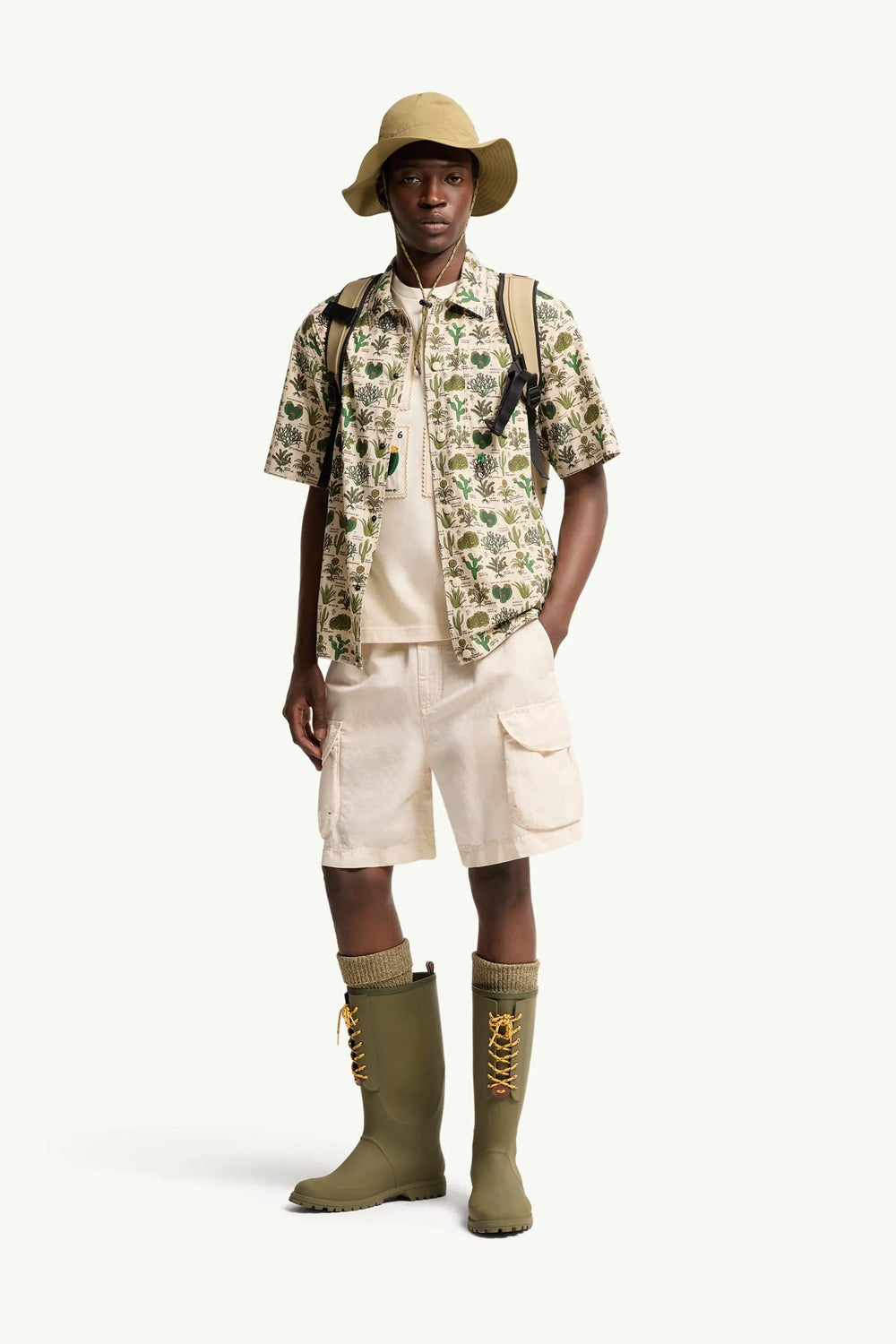 Brown & Green