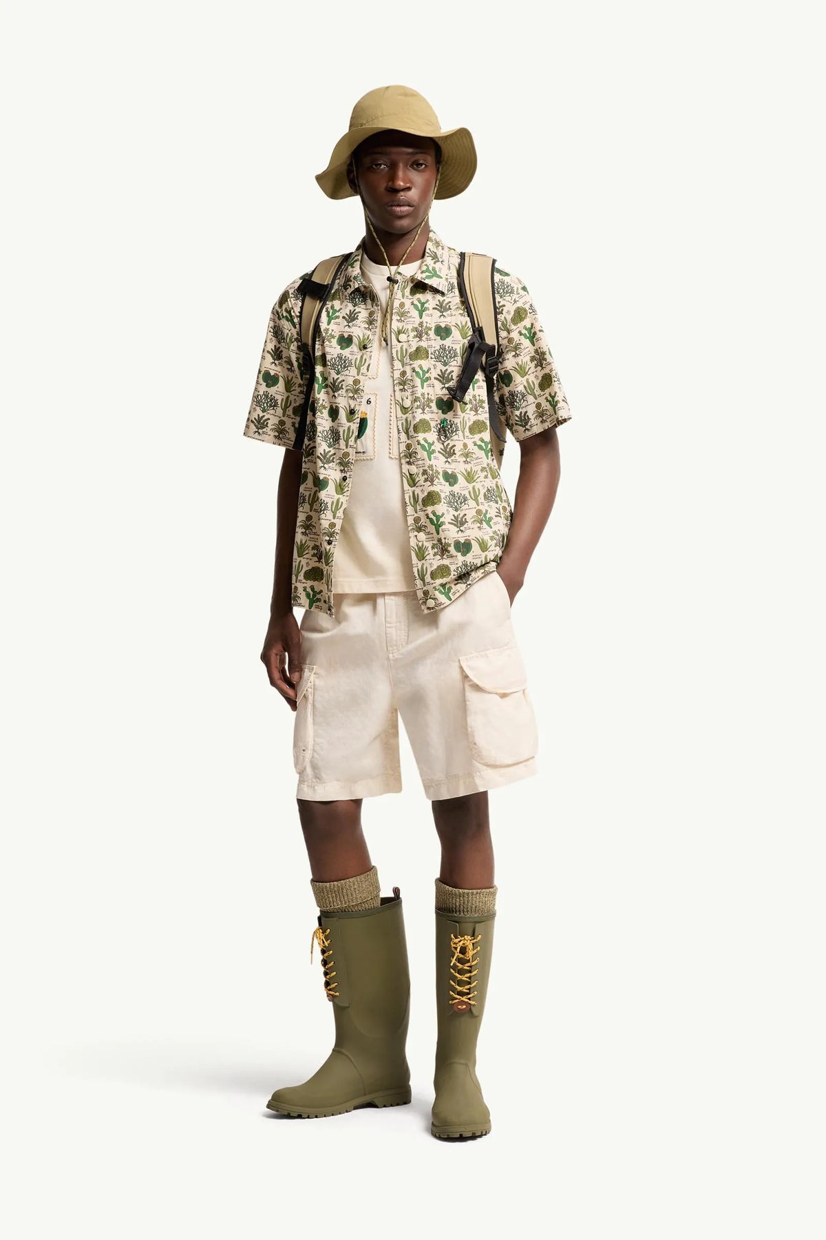 Brown & Green