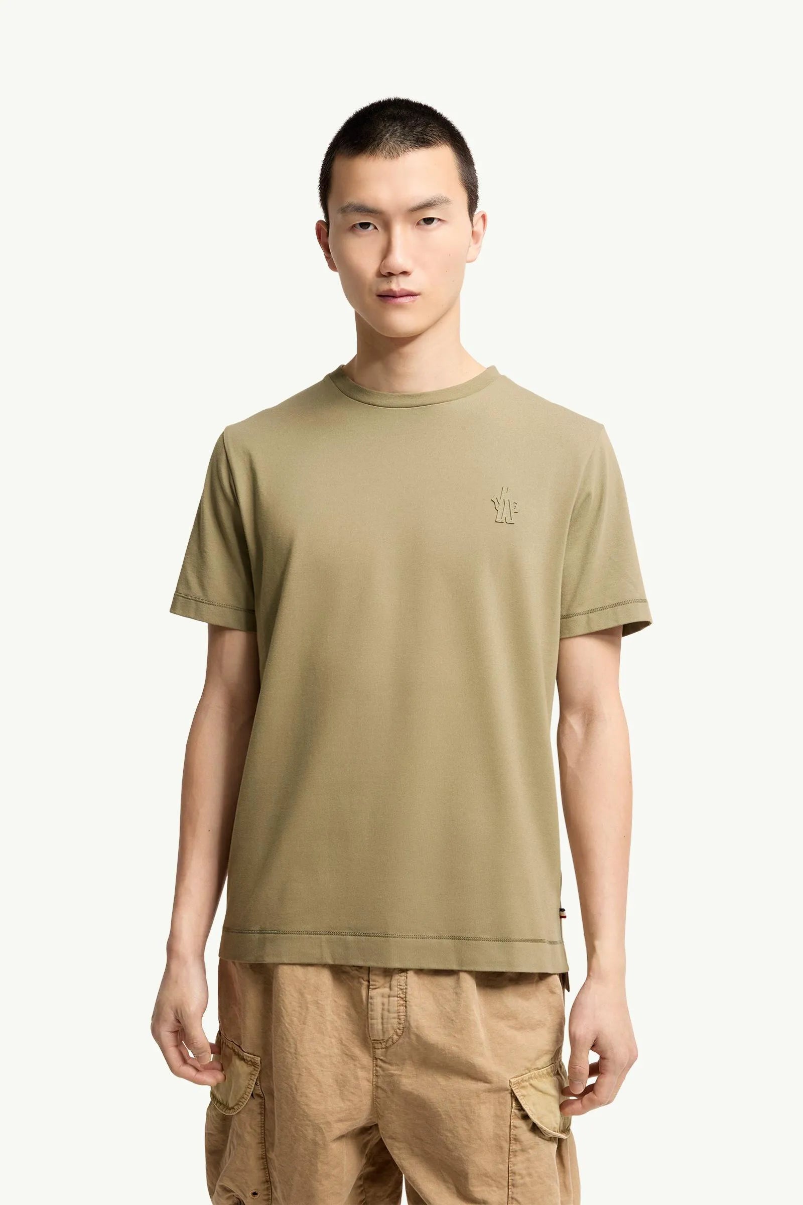 BLACK & WHITE & OLIVE GREEN