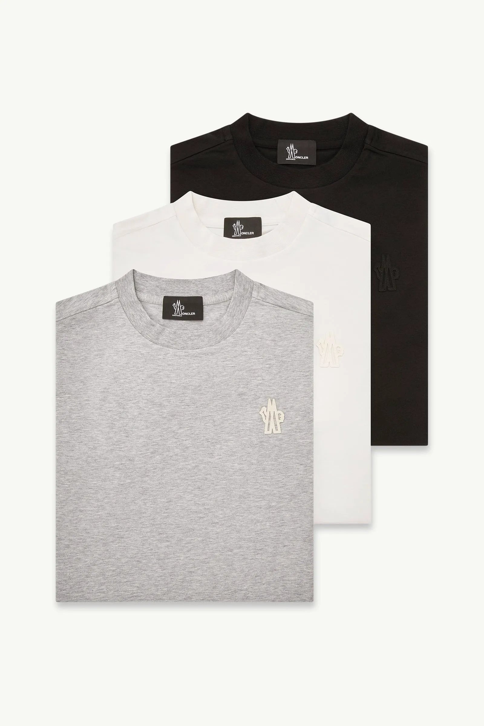 White & Black & Grey