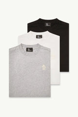 White & Black & Grey